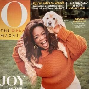 O The Oprah Magazine October 2020 LIFE AFTER LOSS Volume 21, Number 9 Winfrey